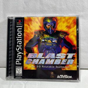 Blast Chamber - PS2 PlayStation Game Activision (PS1 Compatible)